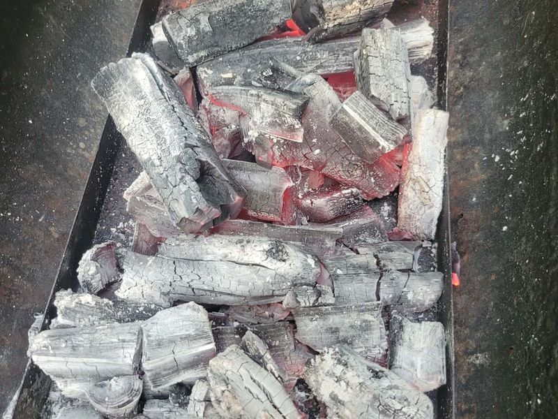 Premium mangrove charcoal from Ca Mau